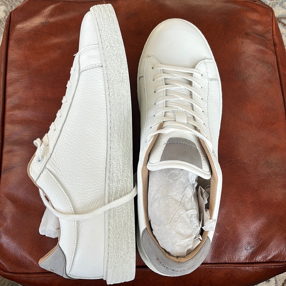 Italian leather men’s Deer Sneakers